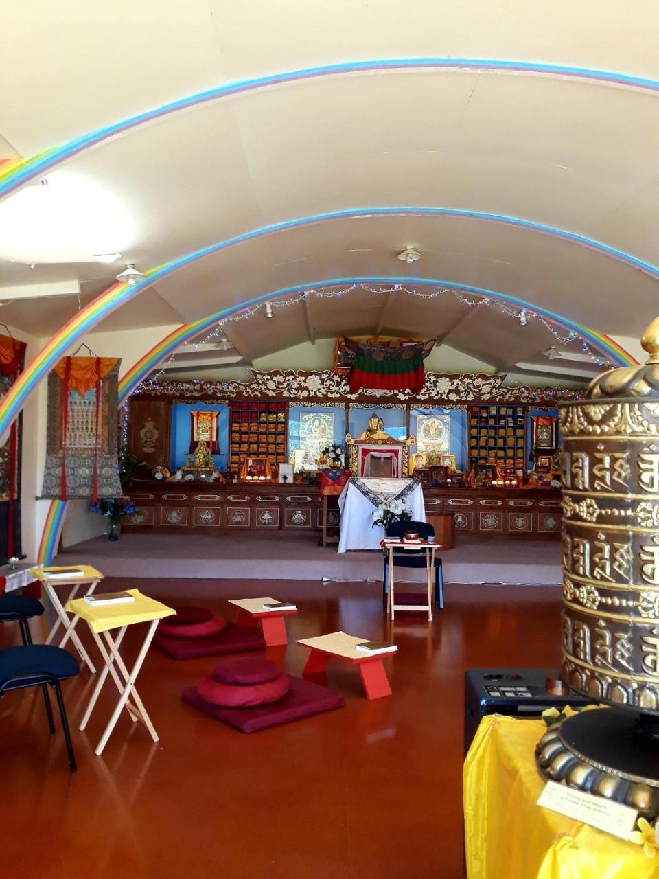 Mahamudra Buddhist Centre Hotel Colville Kültér fotó